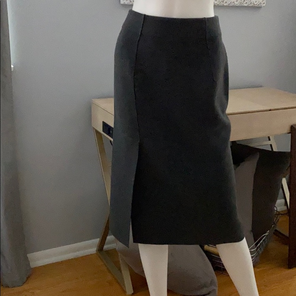 ETCETERA Knit Wool Skirt XS